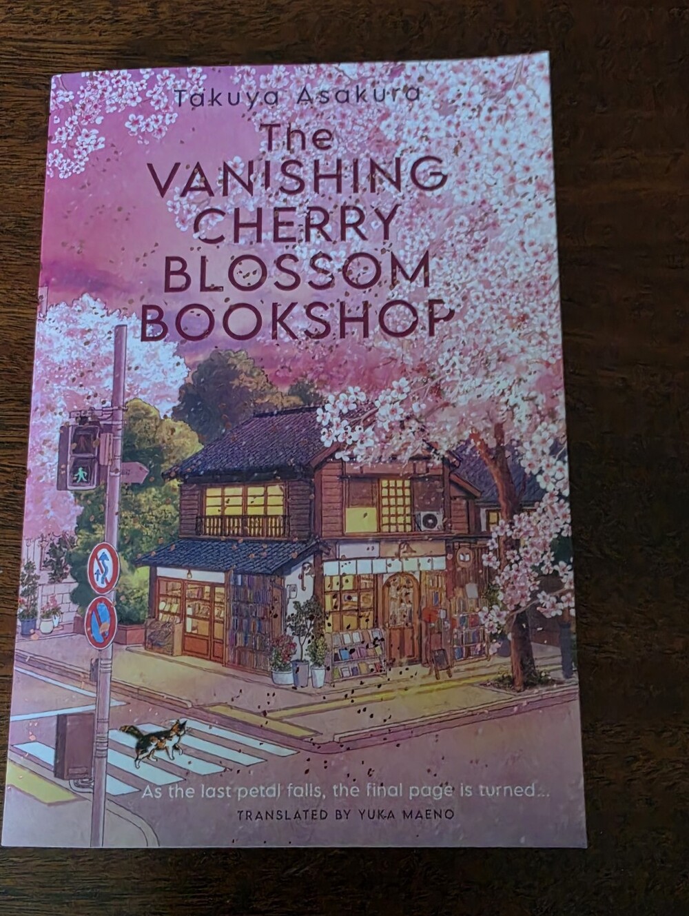 The Vanishing Cherry Blossom Bookshop By Takuya Asakura Paperback Book